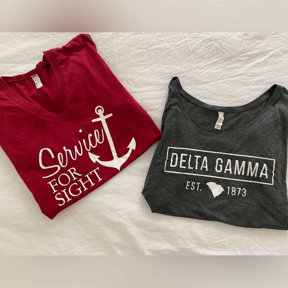 Delta Gamma Tee Bundle